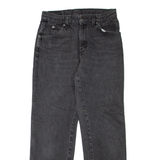 DICKIES Womens Jeans Grey Regular Straight W28 L29