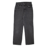 DICKIES Womens Jeans Grey Regular Straight W28 L29