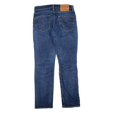 LEVI'S 511 Mens Jeans Blue Regular Straight W29 L30