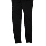 CALVIN KLEIN JEANS Womens Jeans Black Regular Skinny W26 L30
