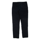 BOSS HUGO BOSS Womens Jeans Black Regular Straight W30 L30