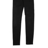 ALL SAINTS Womens Jeans Black Regular Skinny W24 L30
