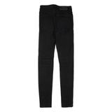 ALL SAINTS Womens Jeans Black Regular Skinny W24 L30