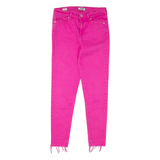TOMMY JEANS Mid Rise Nora Womens Jeans Pink Regular Skinny W28 L25
