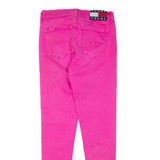 TOMMY JEANS Mid Rise Nora Womens Jeans Pink Regular Skinny W28 L25