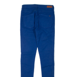 TOMMY HILFIGER Jegging Fit Womens Jeans Blue Regular Skinny W25 L32