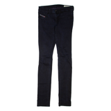 DIESEL Womens Jeans Black Regular Jegging W29 L34