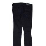DIESEL Womens Jeans Black Regular Jegging W29 L34