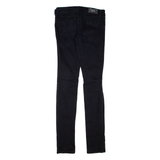 DIESEL Womens Jeans Black Regular Jegging W29 L34