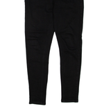 REISS Womens Jeans Black Regular Skinny W29 L29