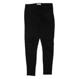 REISS Womens Jeans Black Regular Skinny W29 L29