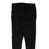 REISS Womens Jeans Black Regular Skinny W29 L29
