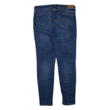 LEE Womens Jeans Blue Regular Skinny Stone Wash W30 L28