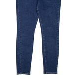 CALVIN KLEIN JEANS Womens Jeans Blue Regular Skinny W32 L28