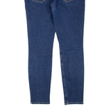 CALVIN KLEIN JEANS Womens Jeans Blue Regular Skinny W32 L28