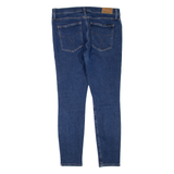 CALVIN KLEIN JEANS Womens Jeans Blue Regular Skinny W32 L28