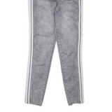 DIESEL Womens Jeans Grey Regular Skinny W26 L27