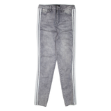 DIESEL Womens Jeans Grey Regular Skinny W26 L27