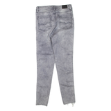 DIESEL Womens Jeans Grey Regular Skinny W26 L27