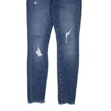 TOMMY HILFIGER Distressed Womens Jeans Blue Regular Skinny W29 L31