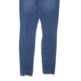 TOMMY HILFIGER Distressed Womens Jeans Blue Regular Skinny W29 L31