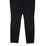 TOMMY HILFIGER Womens Jeans Black Regular Skinny W30 L30