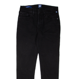 PRETTY GREEN Errwood Womens Jeans Black Regular Straight W30 L30