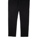 PRETTY GREEN Errwood Womens Jeans Black Regular Straight W30 L30