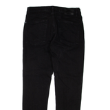 PRETTY GREEN Errwood Womens Jeans Black Regular Straight W30 L30