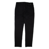 PRETTY GREEN Errwood Womens Jeans Black Regular Straight W30 L30