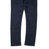 TOMMY HILFIGER Womens Jeans Blue Slim Straight W28 L29