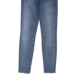 GUESS Womens Jeans Blue Regular Skinny Stone Wash W26 L29
