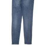 GUESS Womens Jeans Blue Regular Skinny Stone Wash W26 L29