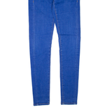 GUESS Womens Jeans Blue Regular Jegging W28 L33