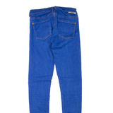 GUESS Womens Jeans Blue Regular Jegging W28 L33