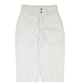 REISS Womens Jeans White Loose Tapered W26 L29
