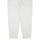 REISS Womens Jeans White Loose Tapered W26 L29