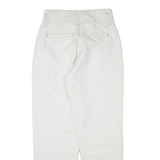REISS Womens Jeans White Loose Tapered W26 L29