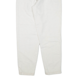 REISS Womens Jeans White Loose Tapered W26 L29