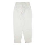 REISS Womens Jeans White Loose Tapered W26 L29
