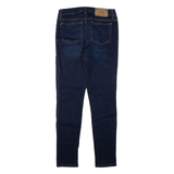 POLO RALPH LAUREN Womens Jeans Blue Regular Jegging W26 L28