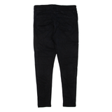 REISS Womens Jeans Black Regular Skinny W30 L27
