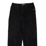 REISS Mens Jeans Black Loose Straight W30 L27