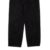 REISS Mens Jeans Black Loose Straight W30 L27