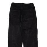 REISS Mens Jeans Black Loose Straight W30 L27
