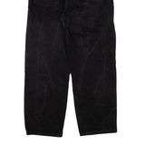 REISS Mens Jeans Black Loose Straight W30 L27