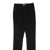 BOSS Womens Jeans Black Slim Straight W24 L31