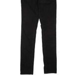 BOSS Womens Jeans Black Slim Straight W24 L31
