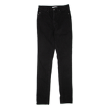 BOSS Womens Jeans Black Slim Straight W24 L31