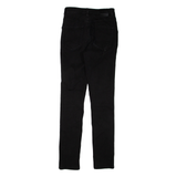 BOSS Womens Jeans Black Slim Straight W24 L31